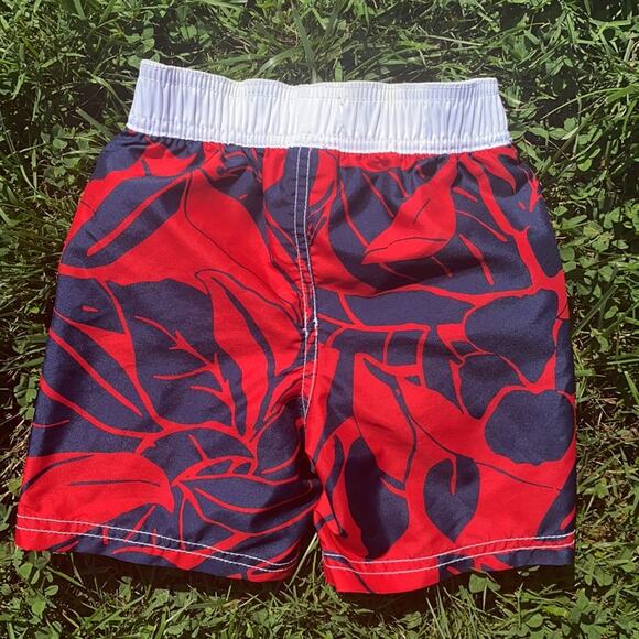Old Navy Toddler Boy Tropical Swim Trunks (Size 2T) - Picture 3 of 3